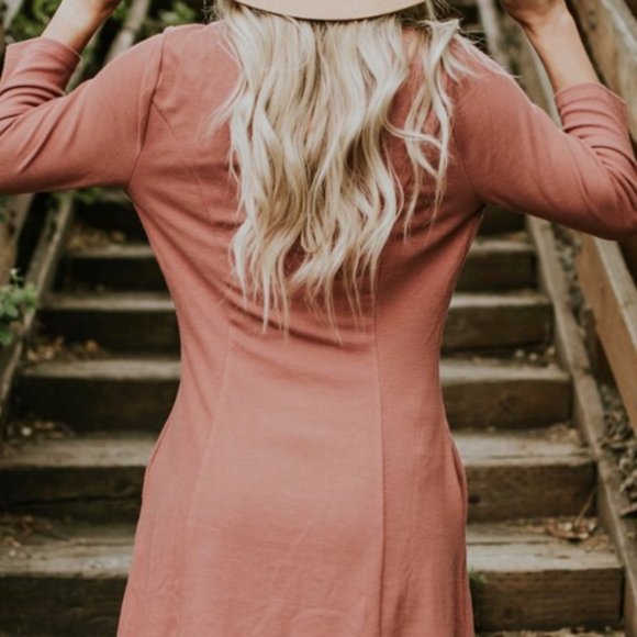 ROOLEE CYPRESS MIDI DRESS - NURSING FRIENDLY - Picture 3 of 5